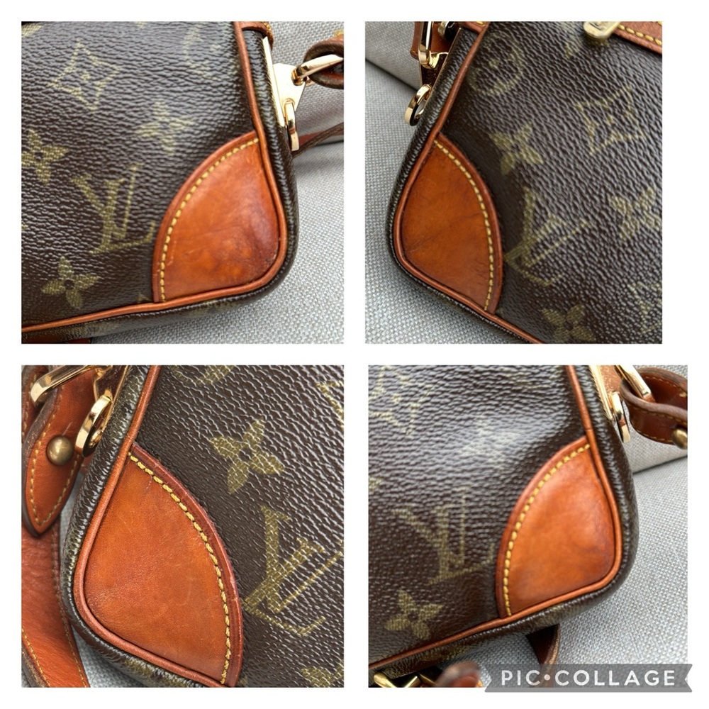 Authentic Vintage Louis Vuitton Marly Dragoone-GM-Converted Crossbody - Picture 10 of 17